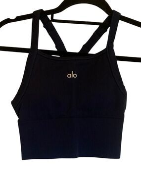 ALO Yoga | Tops | Alo Yoga High Neck Bra | Poshmark